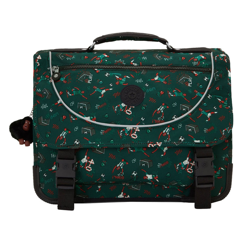 Afbeelding laden in galerijviewer, Kipling preppy rugzak - soccer print
