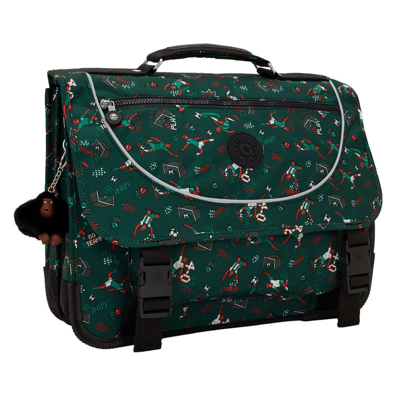 Afbeelding laden in galerijviewer, Kipling preppy rugzak - soccer print