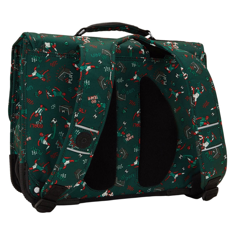 Afbeelding laden in galerijviewer, Kipling preppy rugzak - soccer print