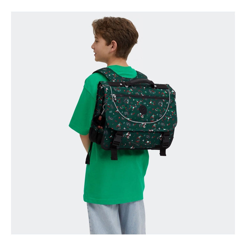 Afbeelding laden in galerijviewer, Kipling preppy rugzak - soccer print