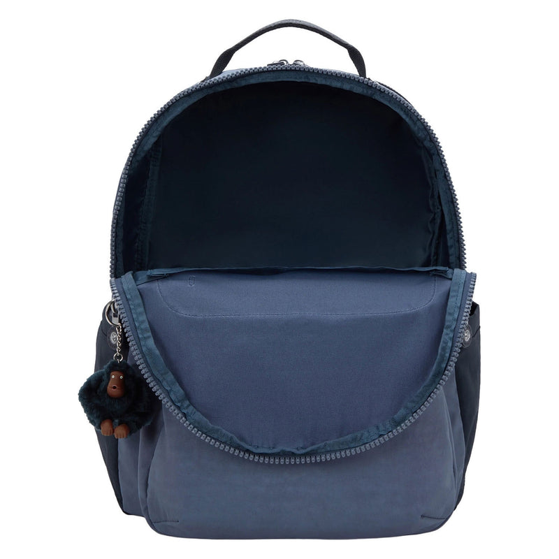 Afbeelding laden in galerijviewer, Kipling seoul rugzak - game grey