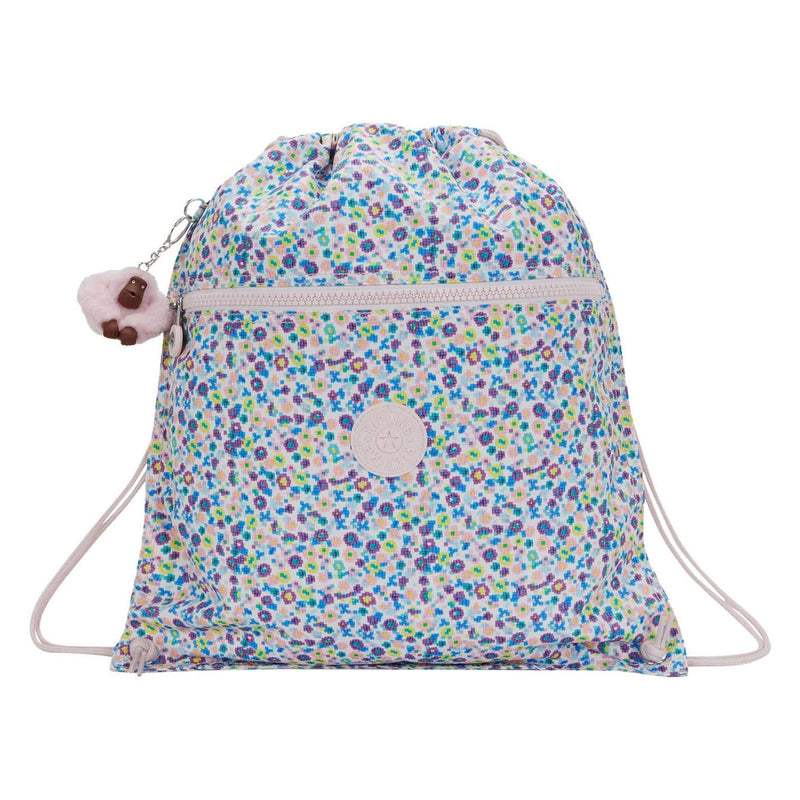Afbeelding laden in galerijviewer, Kipling supertaboo gymtas - digi flower print