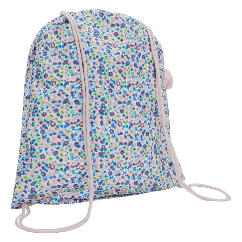 Afbeelding laden in galerijviewer, Kipling supertaboo gymtas - digi flower print
