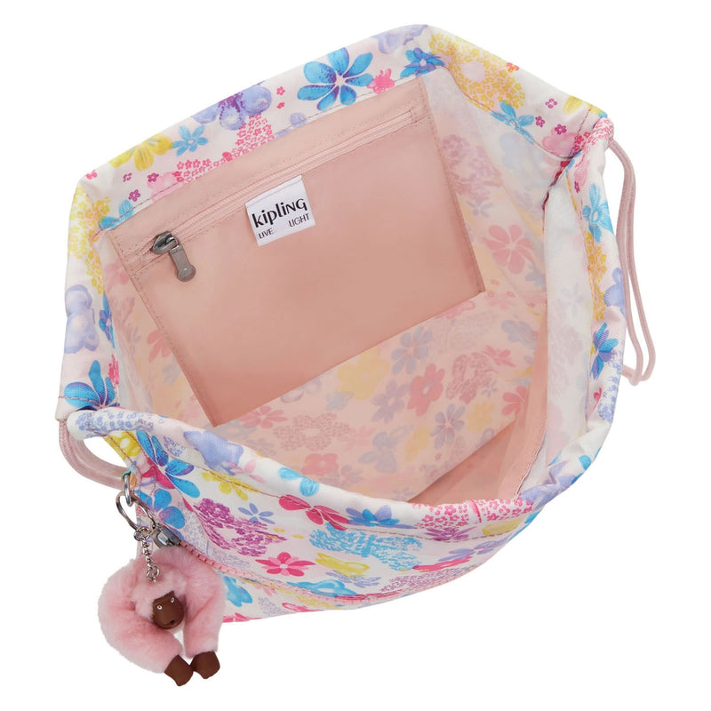 Chargez l'image dans la visionneuse de la galerie, Kipling supertaboo gymtas - flower stamp