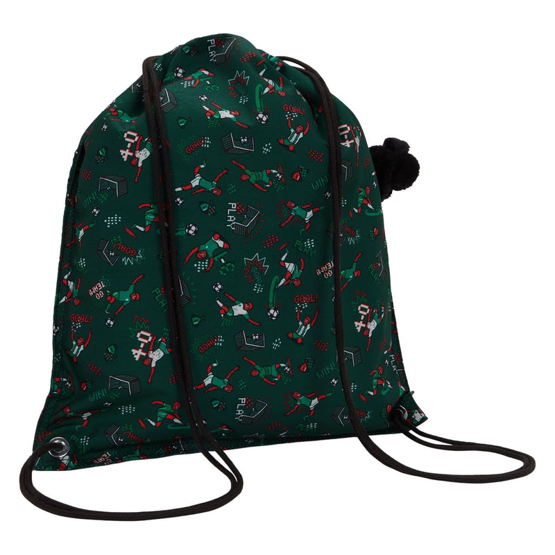 Afbeelding laden in galerijviewer, Kipling supertaboo gymtas - soccer print