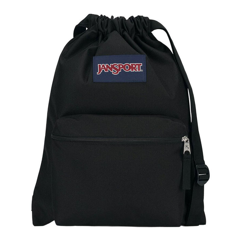 Afbeelding laden in galerijviewer, Jansport gymtas draw sack black