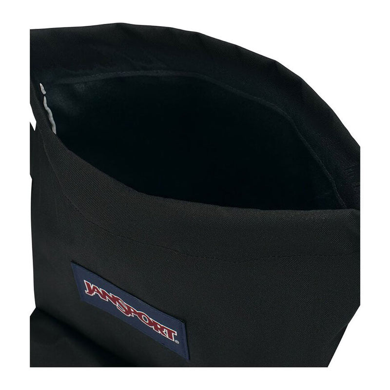 Afbeelding laden in galerijviewer, Jansport gymtas draw sack black