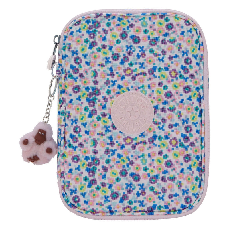 Chargez l'image dans la visionneuse de la galerie, Kipling 100 pens etui - digi flower print