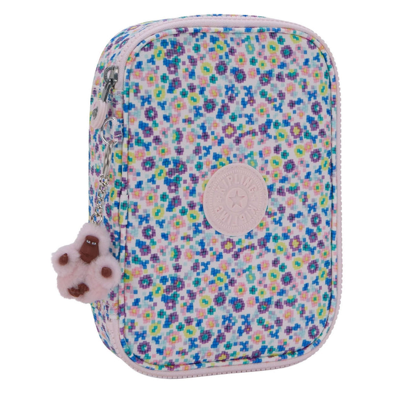 Chargez l'image dans la visionneuse de la galerie, Kipling 100 pens etui - digi flower print