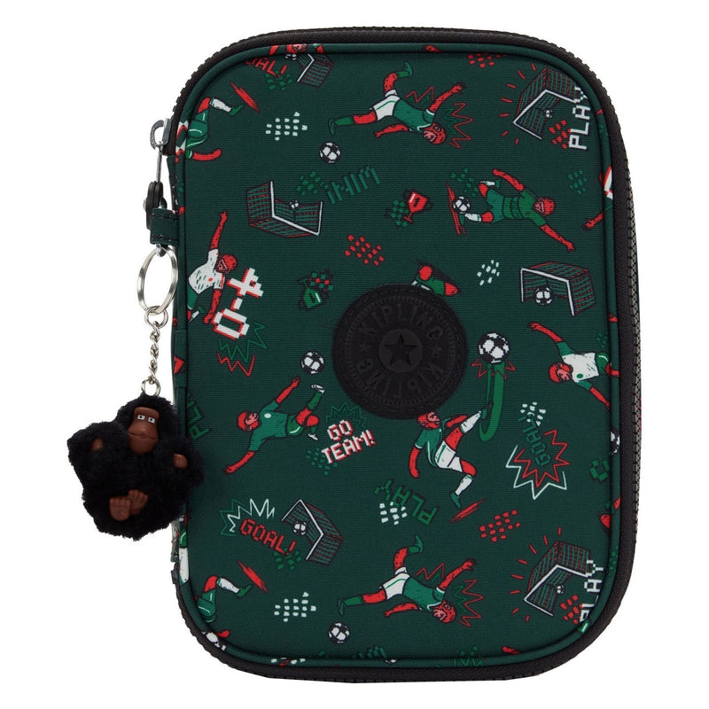 Chargez l'image dans la visionneuse de la galerie, Kipling 100 pens etui - soccer print
