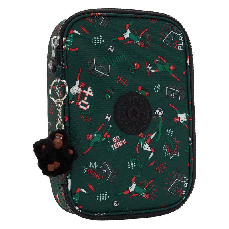 Chargez l'image dans la visionneuse de la galerie, Kipling 100 pens etui - soccer print