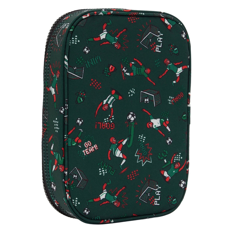 Chargez l'image dans la visionneuse de la galerie, Kipling 100 pens etui - soccer print