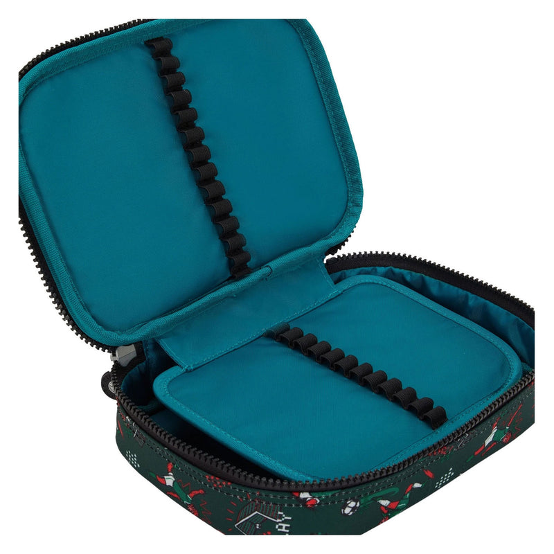 Chargez l'image dans la visionneuse de la galerie, Kipling 100 pens etui - soccer print