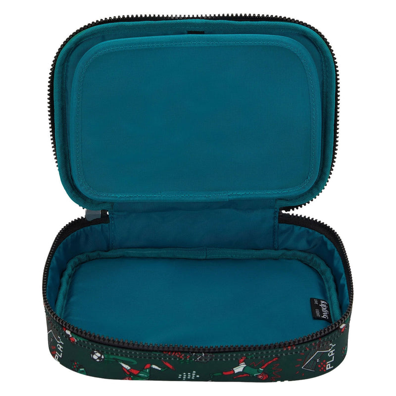 Chargez l'image dans la visionneuse de la galerie, Kipling 100 pens etui - soccer print