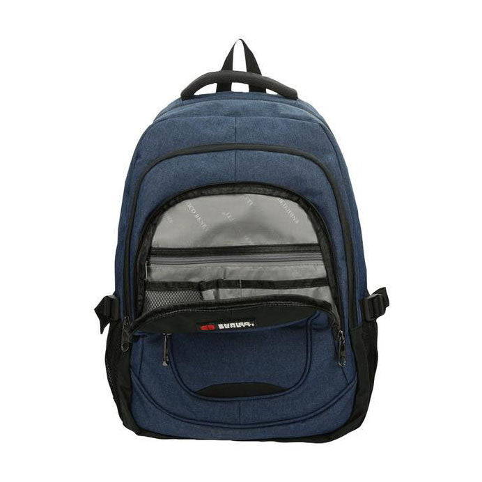 ギャラリービューアに画像をロードする, Enrico benetti rugzak hamburg navy - laptop 17 inch