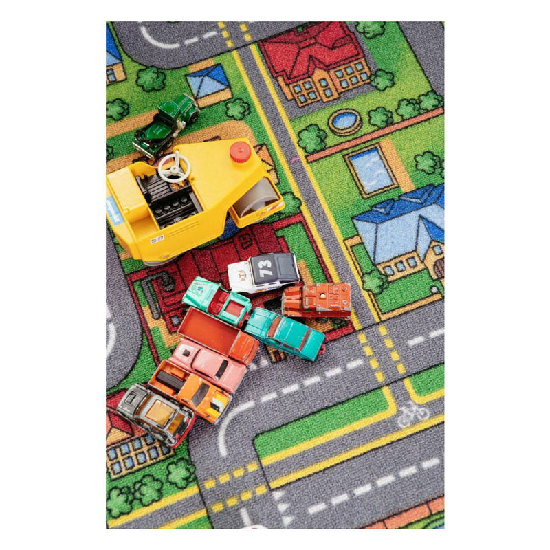 Afbeelding laden in galerijviewer, Ty ci life speelkleed verkeer - 95x200cm