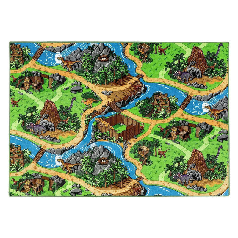 ギャラリービューアに画像をロードする, Dino world speelkleed - 140x200cm