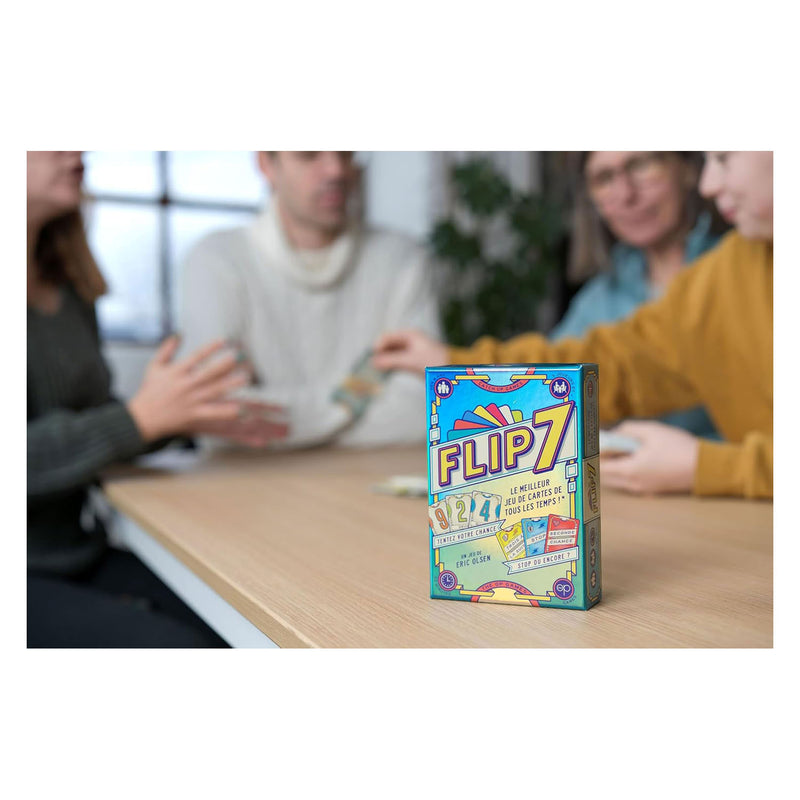 Afbeelding laden in galerijviewer, Flip 7 kaartspel fr