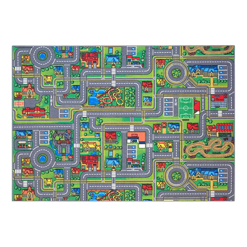Afbeelding laden in galerijviewer, Ty ci life speelkleed verkeer - 140x200cm