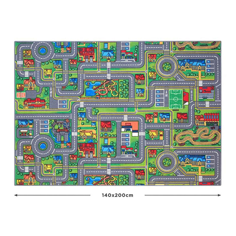 Afbeelding laden in galerijviewer, Ty ci life speelkleed verkeer - 140x200cm