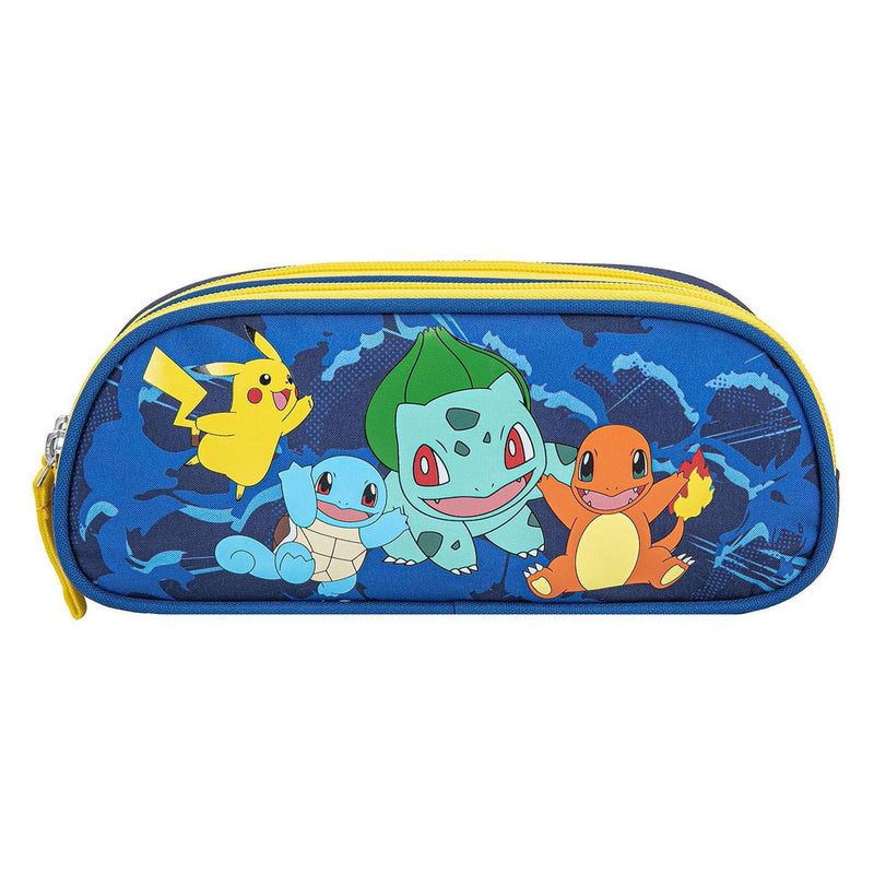 Afbeelding laden in galerijviewer, Pokémon pokemon etui met 2 compartimenten