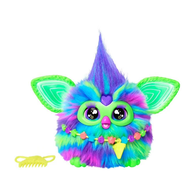 Afbeelding laden in galerijviewer, Hasbro furby galaxy interactieve knuffel fr