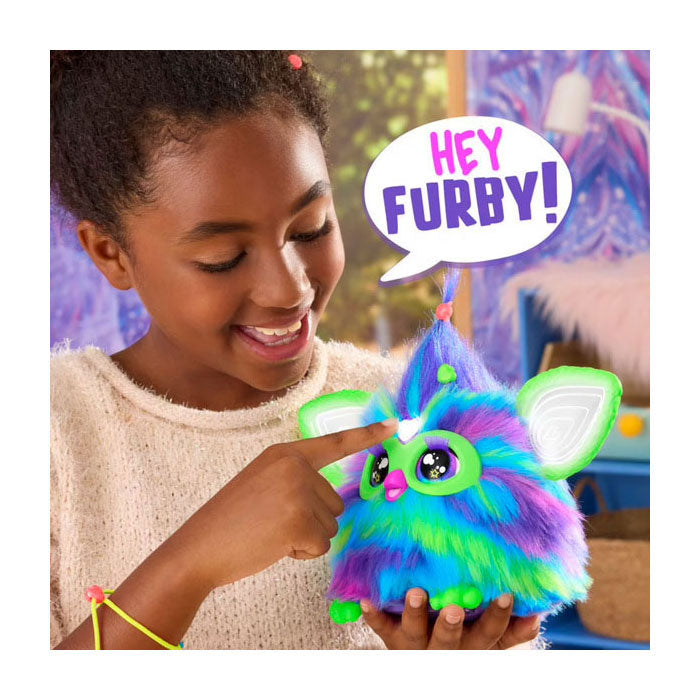 Afbeelding laden in galerijviewer, Hasbro furby galaxy interactieve knuffel fr