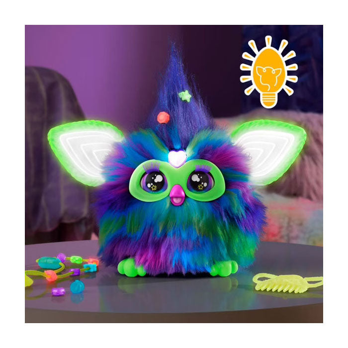 Afbeelding laden in galerijviewer, Hasbro furby galaxy interactieve knuffel fr