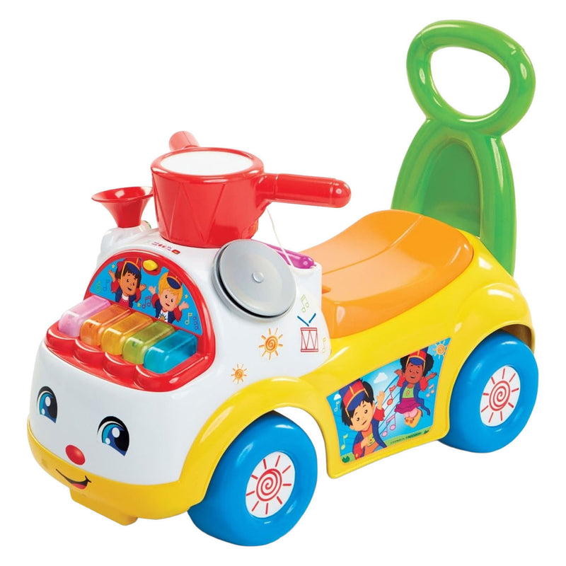 Afbeelding laden in galerijviewer, Mattel fisher price little people music parade loopauto