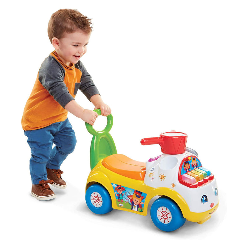 Afbeelding laden in galerijviewer, Mattel fisher price little people music parade loopauto