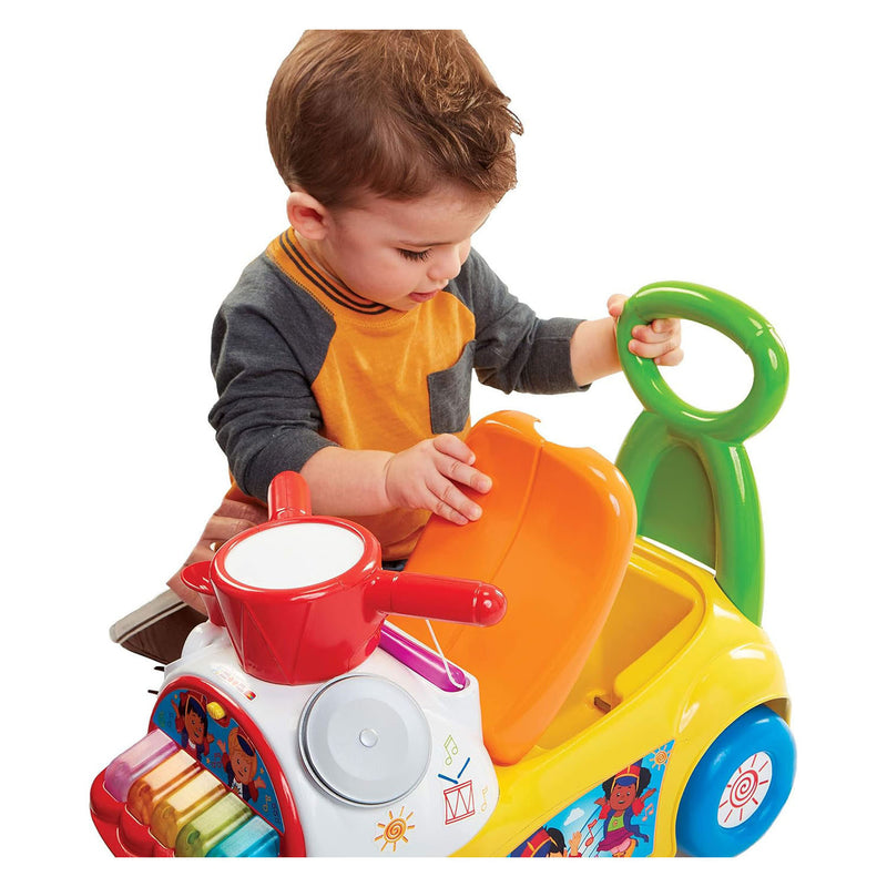 Afbeelding laden in galerijviewer, Mattel fisher price little people music parade loopauto