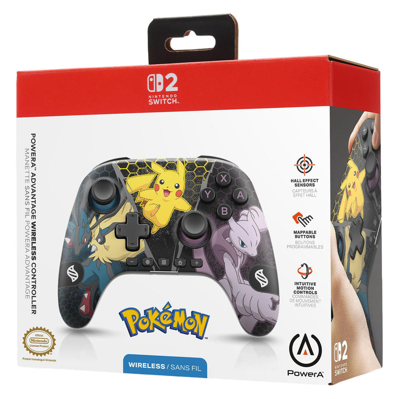 ギャラリービューアに画像をロードする, Pokémon power a switch 2 wireless controller beschermhoes - mega evolutions