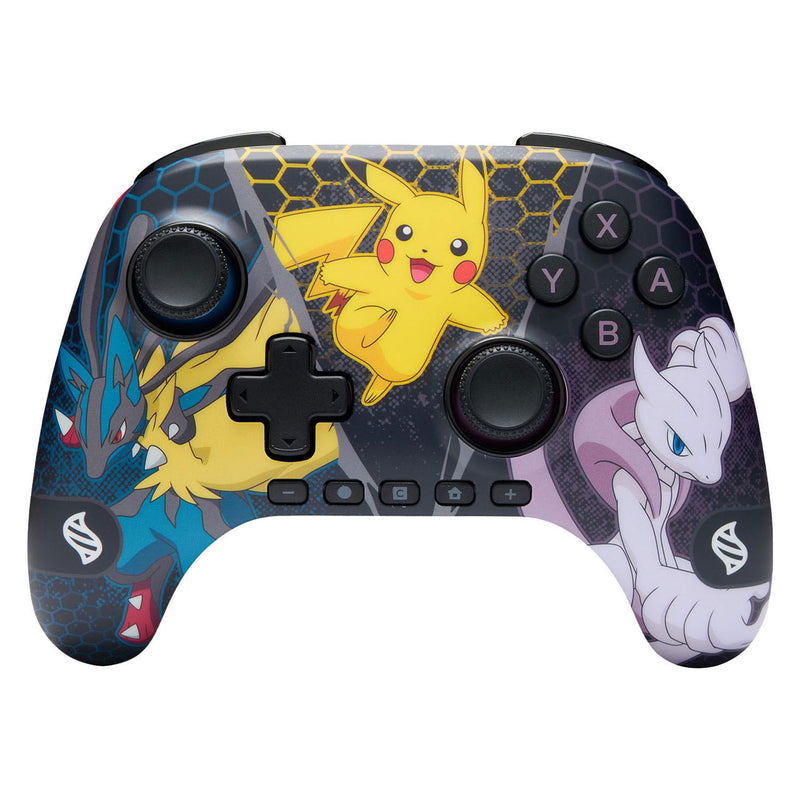 Afbeelding laden in galerijviewer, Pokémon power a switch 2 wireless controller beschermhoes - mega evolutions