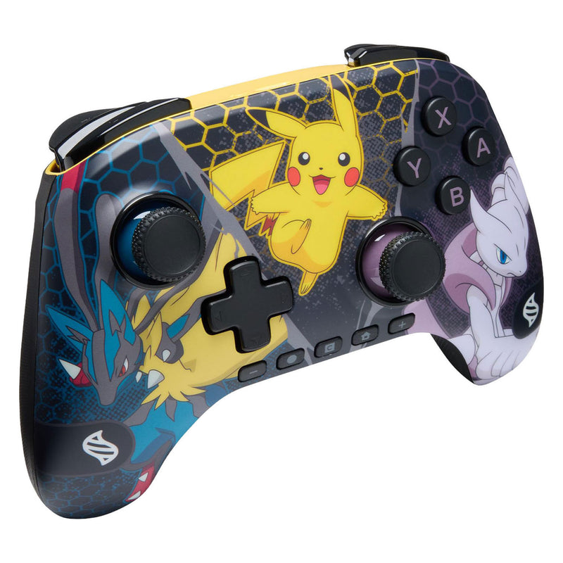Afbeelding laden in galerijviewer, Pokémon power a switch 2 wireless controller beschermhoes - mega evolutions