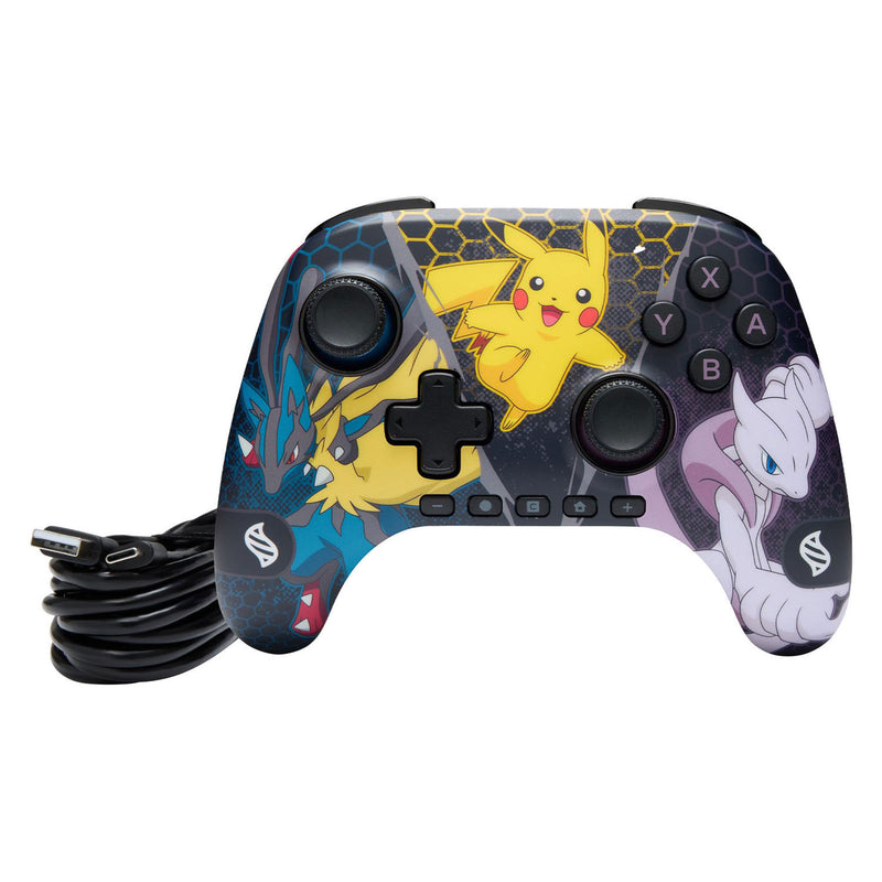 Afbeelding laden in galerijviewer, Pokémon power a switch 2 wireless controller beschermhoes - mega evolutions