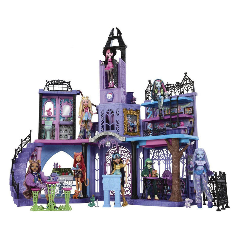 ギャラリービューアに画像をロードする, Mattel haunted high school poppenhuis - 35dlg.