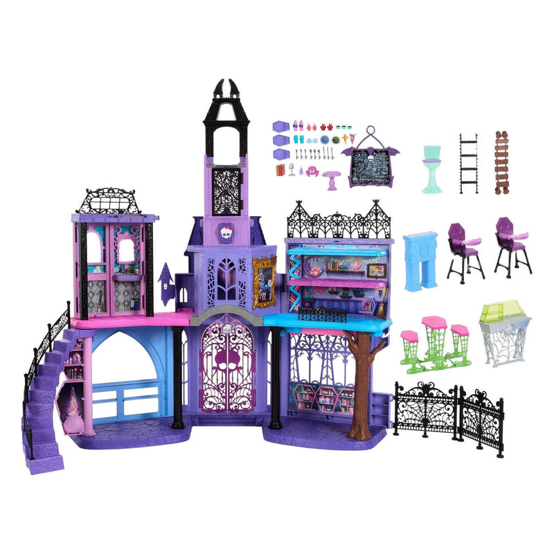 ギャラリービューアに画像をロードする, Mattel haunted high school poppenhuis - 35dlg.