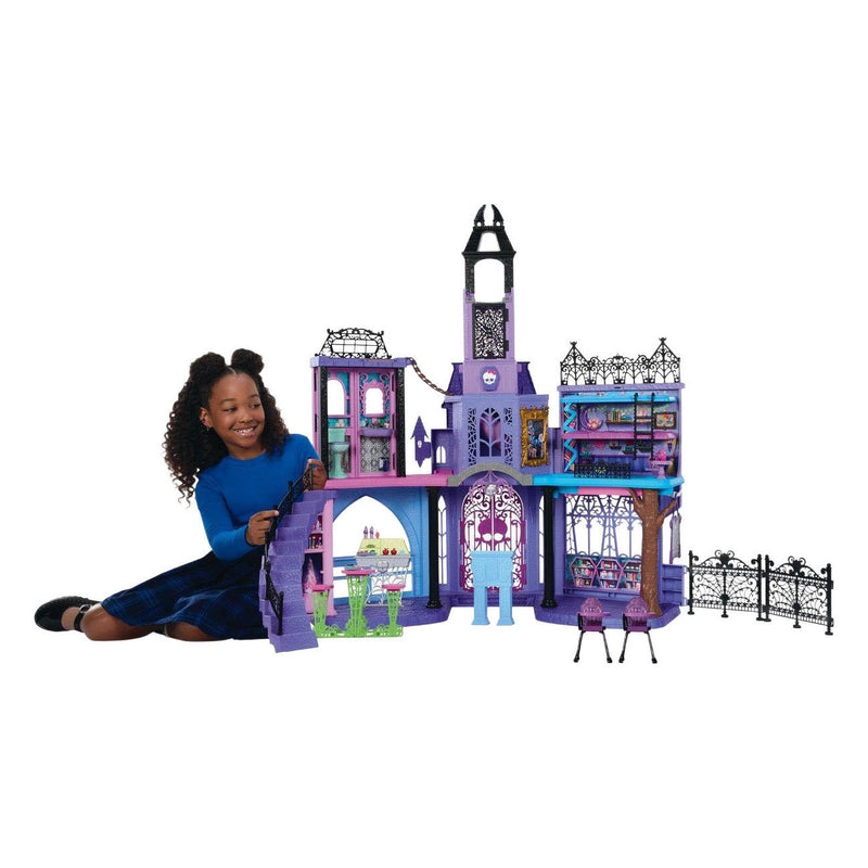 ギャラリービューアに画像をロードする, Mattel haunted high school poppenhuis - 35dlg.