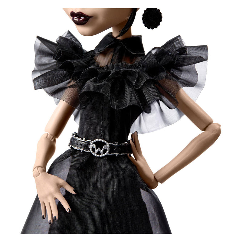 ギャラリービューアに画像をロードする, Mattel monster high wednesday raven dress modepop