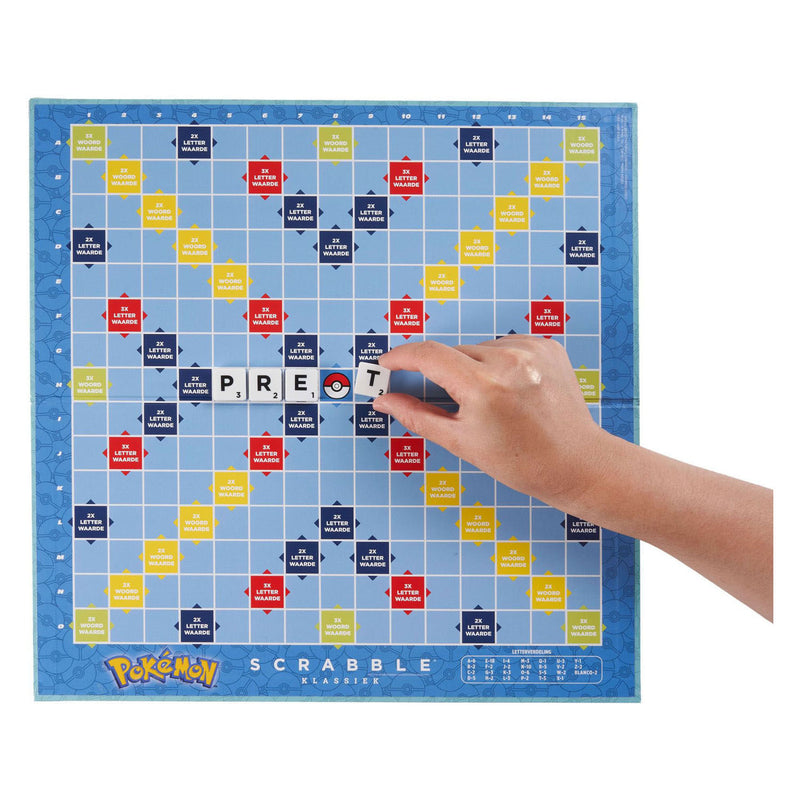 Load image into Gallery viewer, Mattel scrabble pokemon bordspel nl