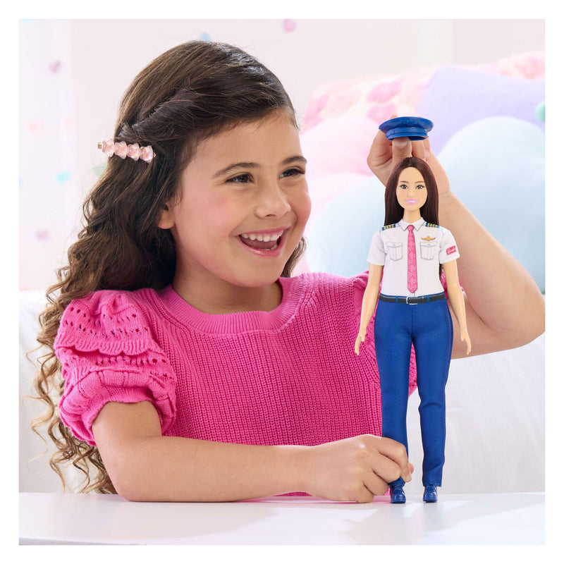 Chargez l'image dans la visionneuse de la galerie, Barbie carriere piloot modepop
