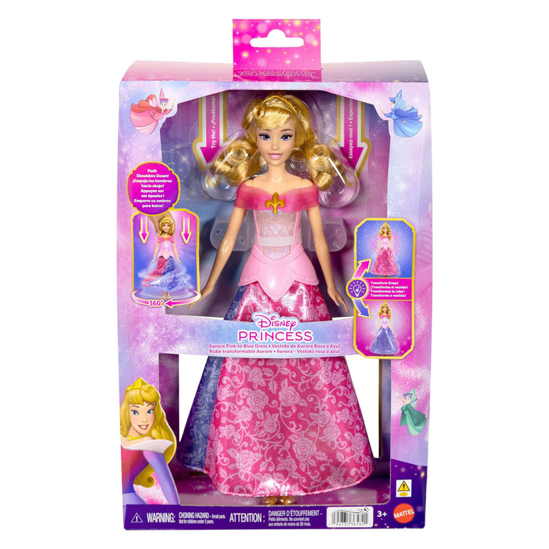 ギャラリービューアに画像をロードする, Mattel disney princess aurora-transformatiepop