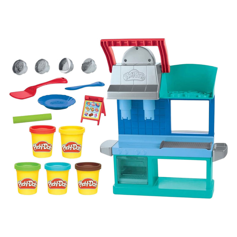 Afbeelding laden in galerijviewer, Play-doh kitchen creations chefs drukke restaurant - 5 kleipotjes