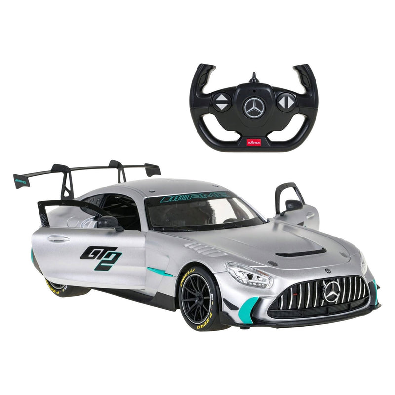 Afbeelding laden in galerijviewer, Rc bestuurbare auto meedes-amg gt2 - 1:14