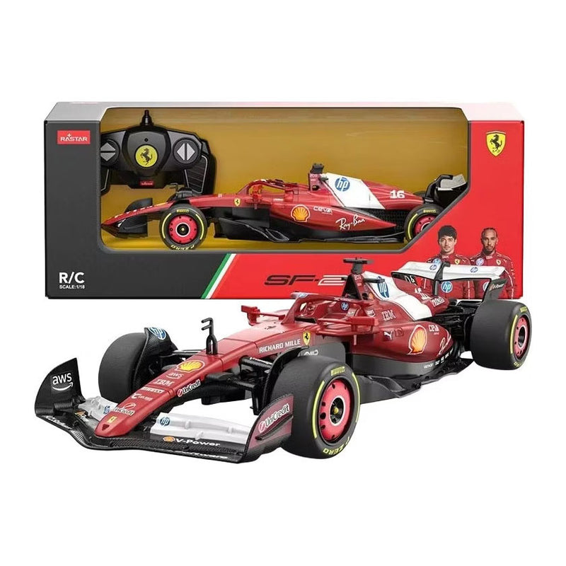 Afbeelding laden in galerijviewer, Rc bestuurbare auto ferrari sf-25 - 1:18