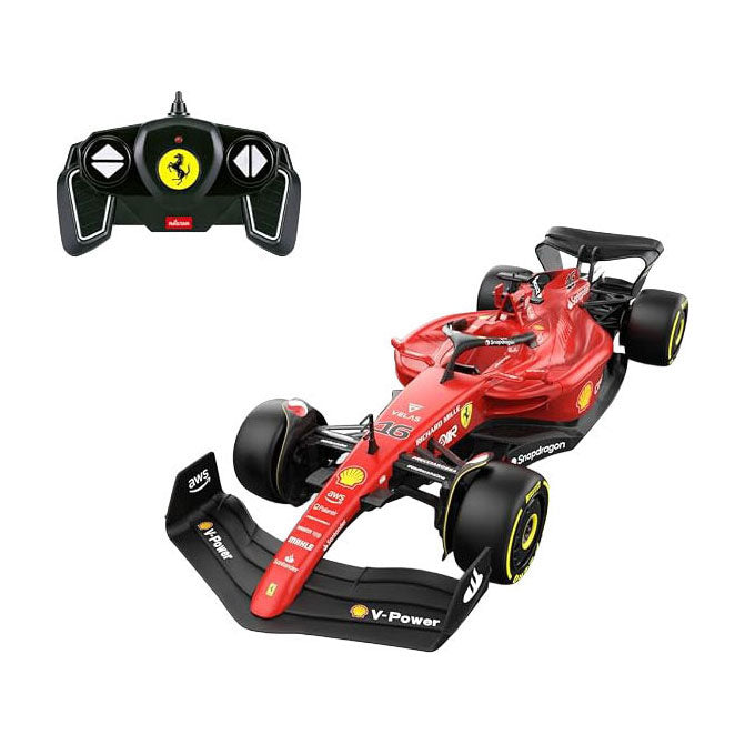 Chargez l'image dans la visionneuse de la galerie, Rc bestuurbare 2.4ghz auto ferrari f1 75 - 1:18