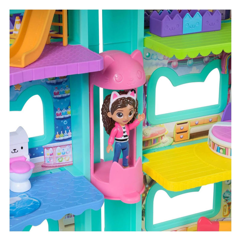 Afbeelding laden in galerijviewer, Gabby's poppenhuis gabby’s poppenhuis de film – poppenhuis - + 60cm hoog - vanaf 3 jaar - met speelfiguur accessoires