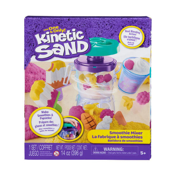 Chargez l'image dans la visionneuse de la galerie, Kinetic sand - smoothie mixer - creatief speelgoed