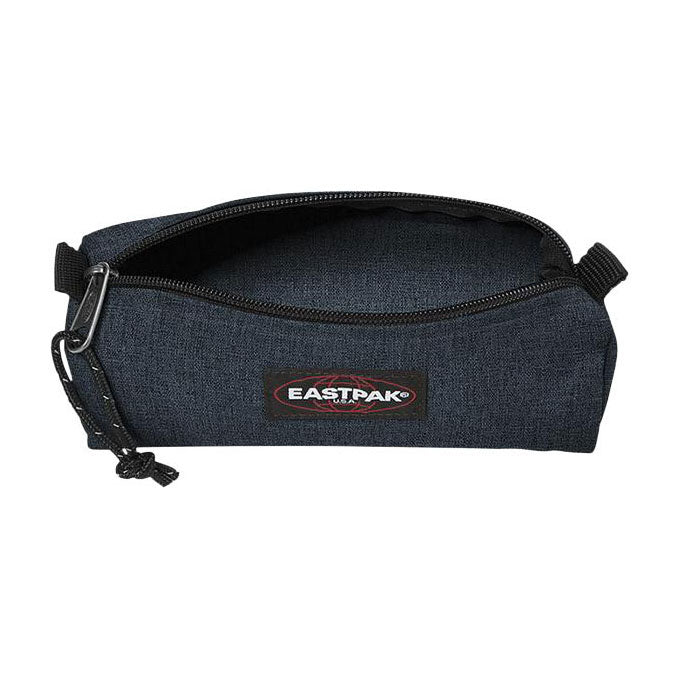 Afbeelding laden in galerijviewer, Eastpak benchmark single triple denim etui