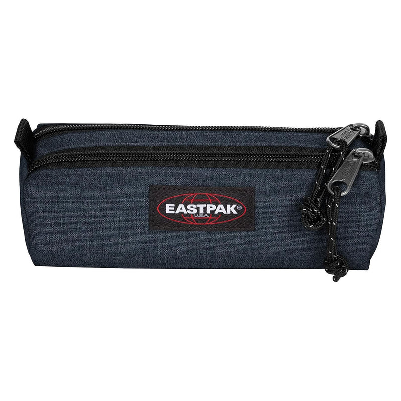 Afbeelding laden in galerijviewer, Eastpak double benchmark triple denim etui